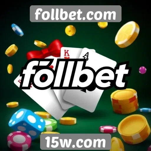 Follbet.com oferece ampla gama de jogos de cassino