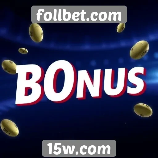 Como funcionam os bônus no follbet.com